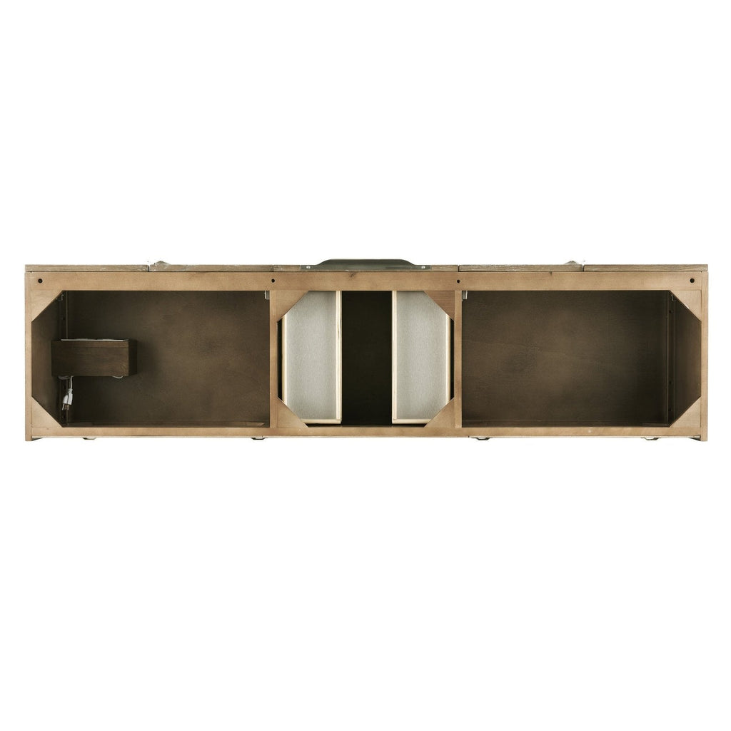 James Martin Vanities Columbia 72" Double Vanity - 388-V72D-AGR-MB-DGG