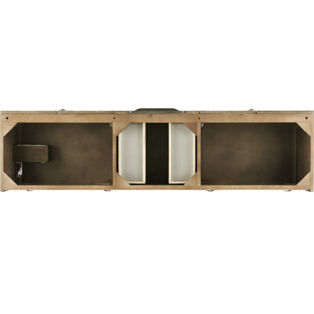 James Martin Vanities Mercer Island 72" Single Vanity - 389-V72S-AGR-G-DGG