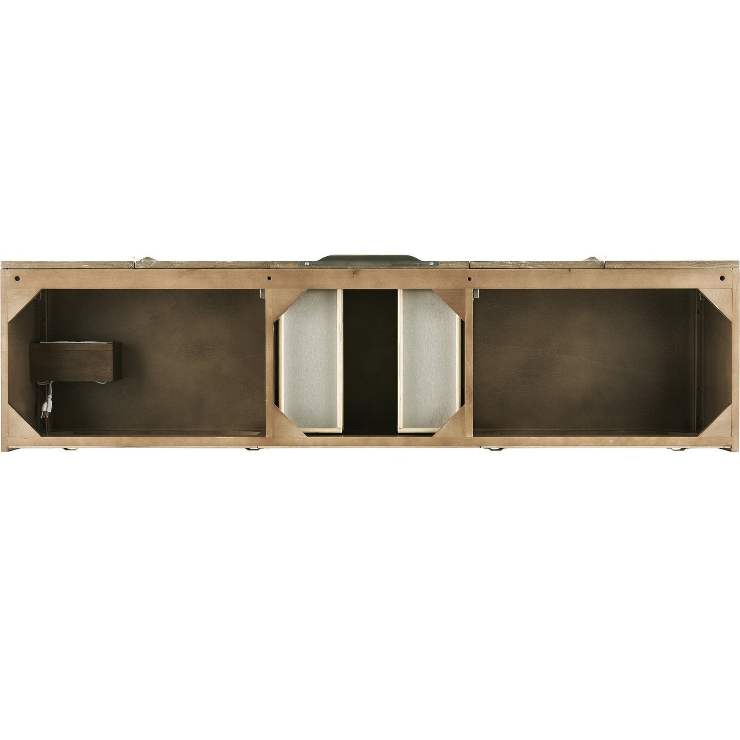 James Martin Vanities Mercer Island 72" Single Vanity - 389-V72S-AGR-G-DGG