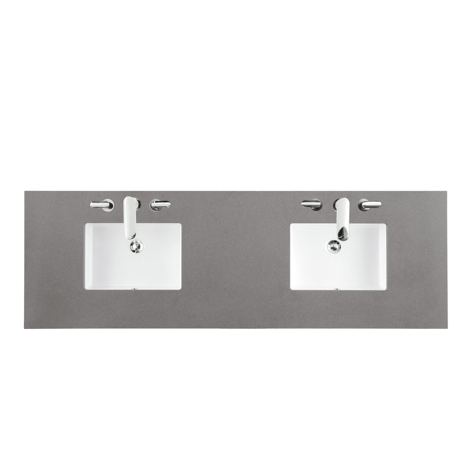 James Martin Vanities Mykonos 72" Double Vanity - 550-V72-CIN-3AF
