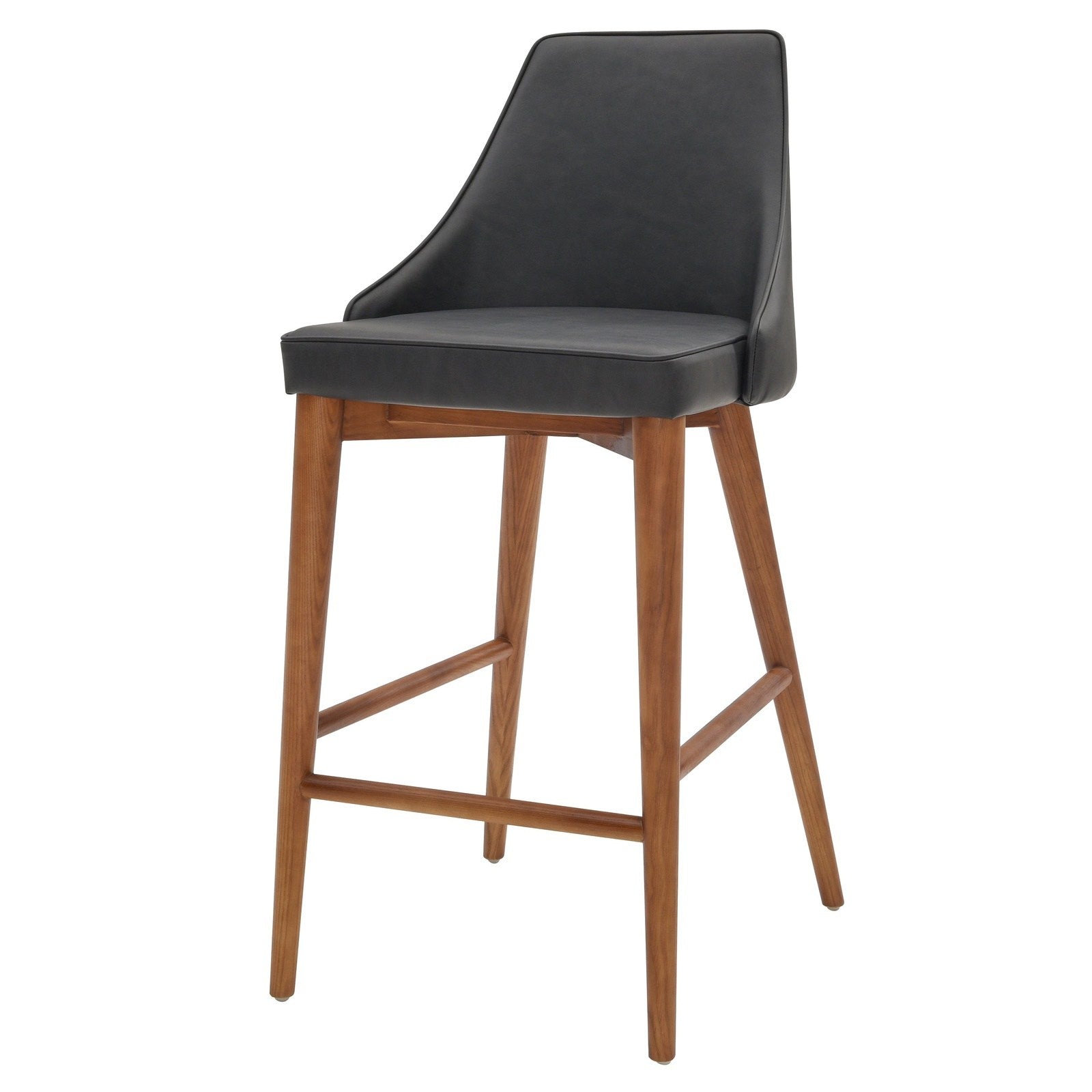New Pacific Direct Erin PU Leather Counter Stool -  448628P-758-W