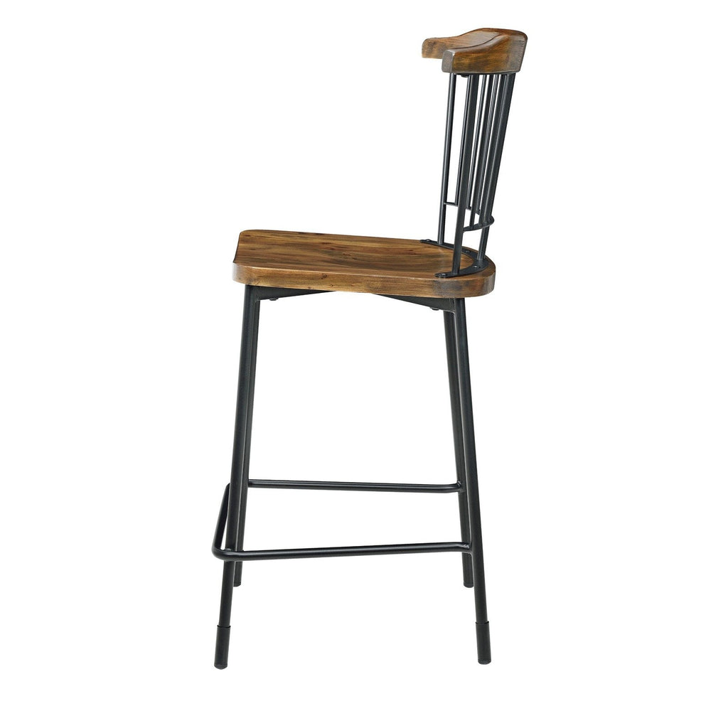 New Pacific Direct Greco Counter Stool, (Set of 2)  - 9300044