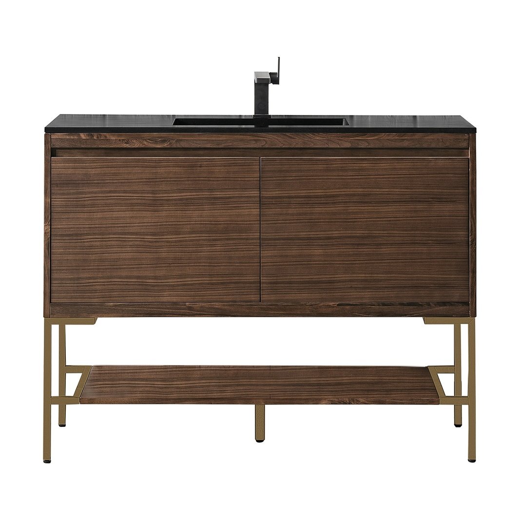 James Martin Vanities Milan 47.3" Single Vanity Cabinet - 801V47.3GWRGDCHB