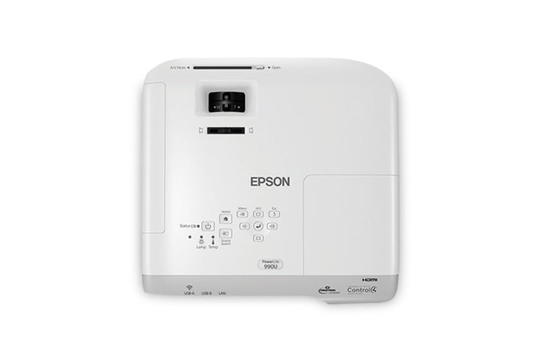 Epson PowerLite 990U 3LCD WUXGA Projector - V11H867020
