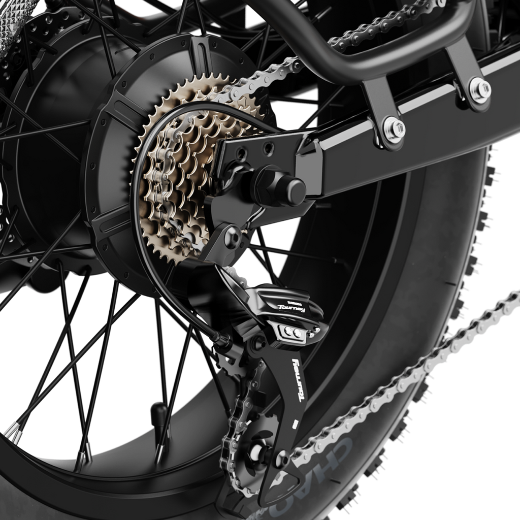 Aipas Jaguar-X Ebike - Jaguar-X-BK