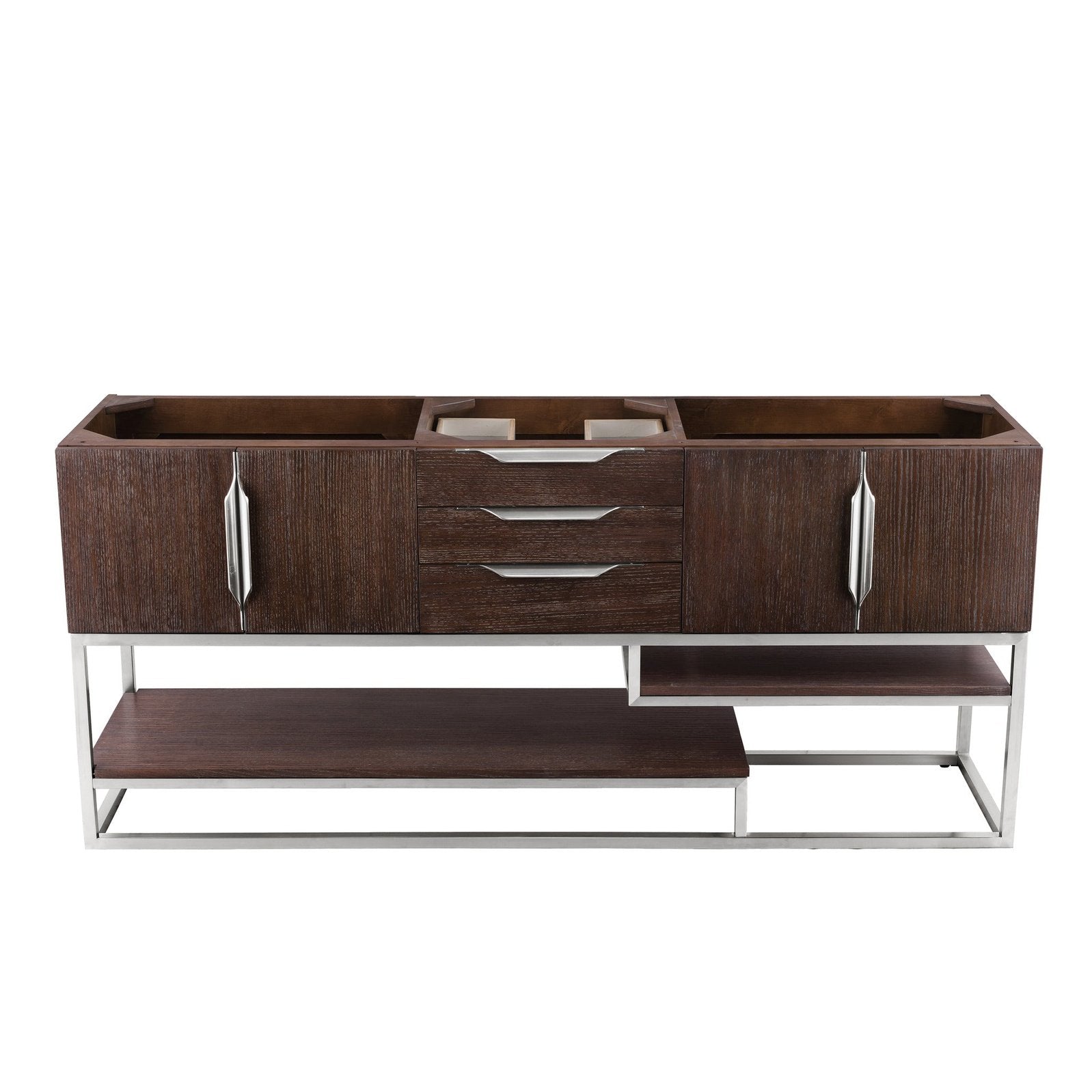 James Martin Vanities Columbia 72" Single Vanity - 388-V72S-AGR-MB-DGG