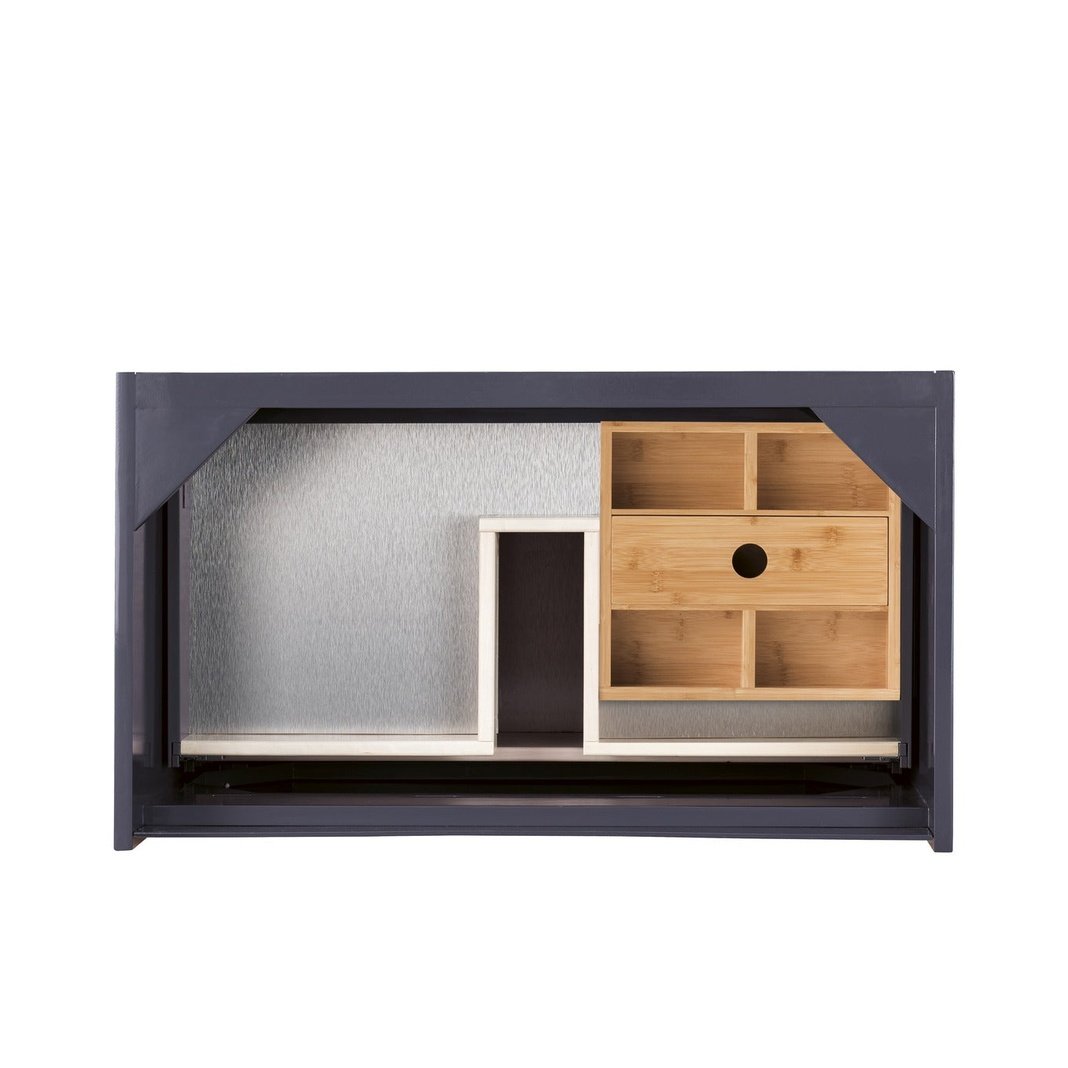James Martin Vanities Milan 31.5" Single Vanity Cabinet - 801V31.5GWRGDCHB