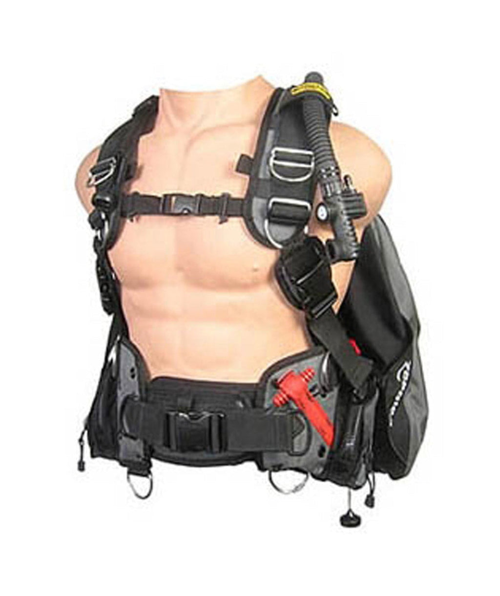 Zeagle Ranger LTD GREY BCD w/ Rip Cord System - BCD235 01-XS-GRY