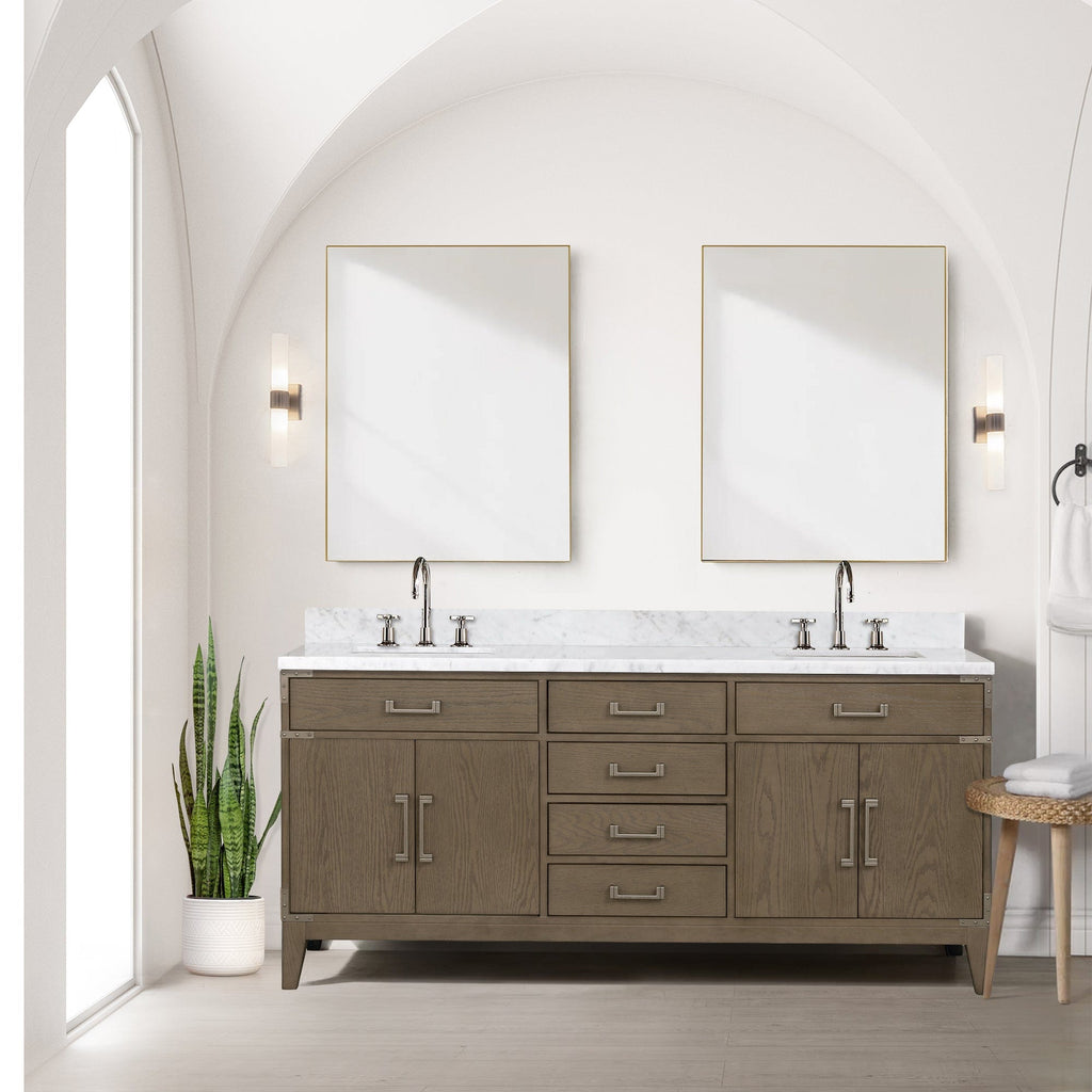 Laurel 72 " x 22" Double Bath Vanity - Backyard Provider