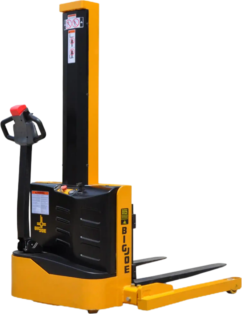 Big Joe  Walkie Straddle Stacker 2200 Lbs Capacity 62" Max Lift Height New - S22-62