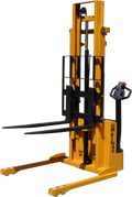 Big Joe S22-116 Walkie Straddle Stacker 2200 Lbs Capacity 116" Max Lift Height New - S22-116