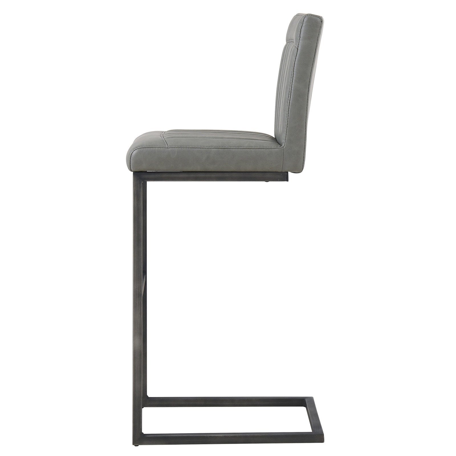 New Pacific Direct Ronan PU Leather Bar Stool, (Set of 2) -  1060009-216