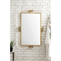 James Martin Vanities South Beach 30" Mirror - 994-M30-PG-LU