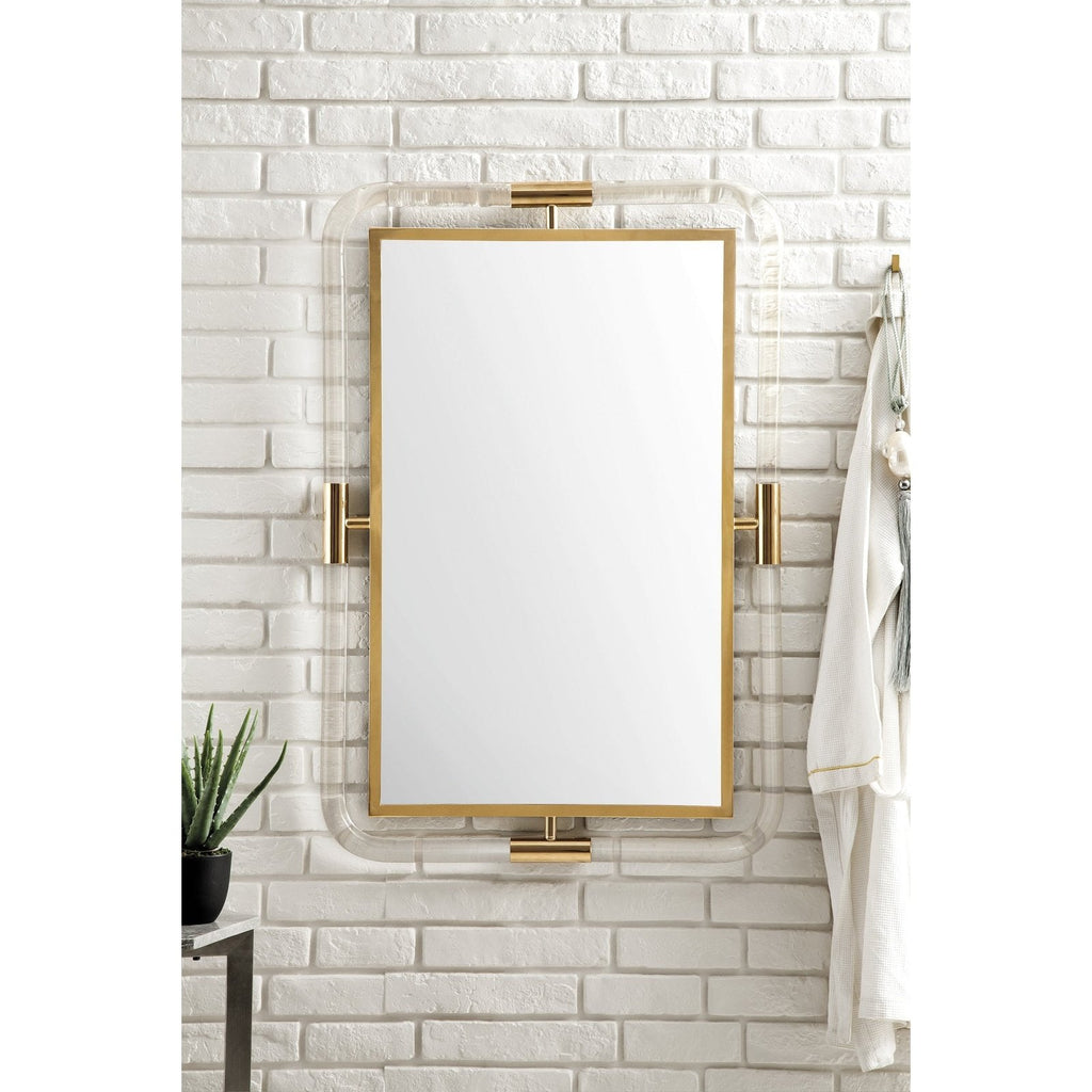 James Martin Vanities South Beach 30" Mirror - 994-M30-PG-LU
