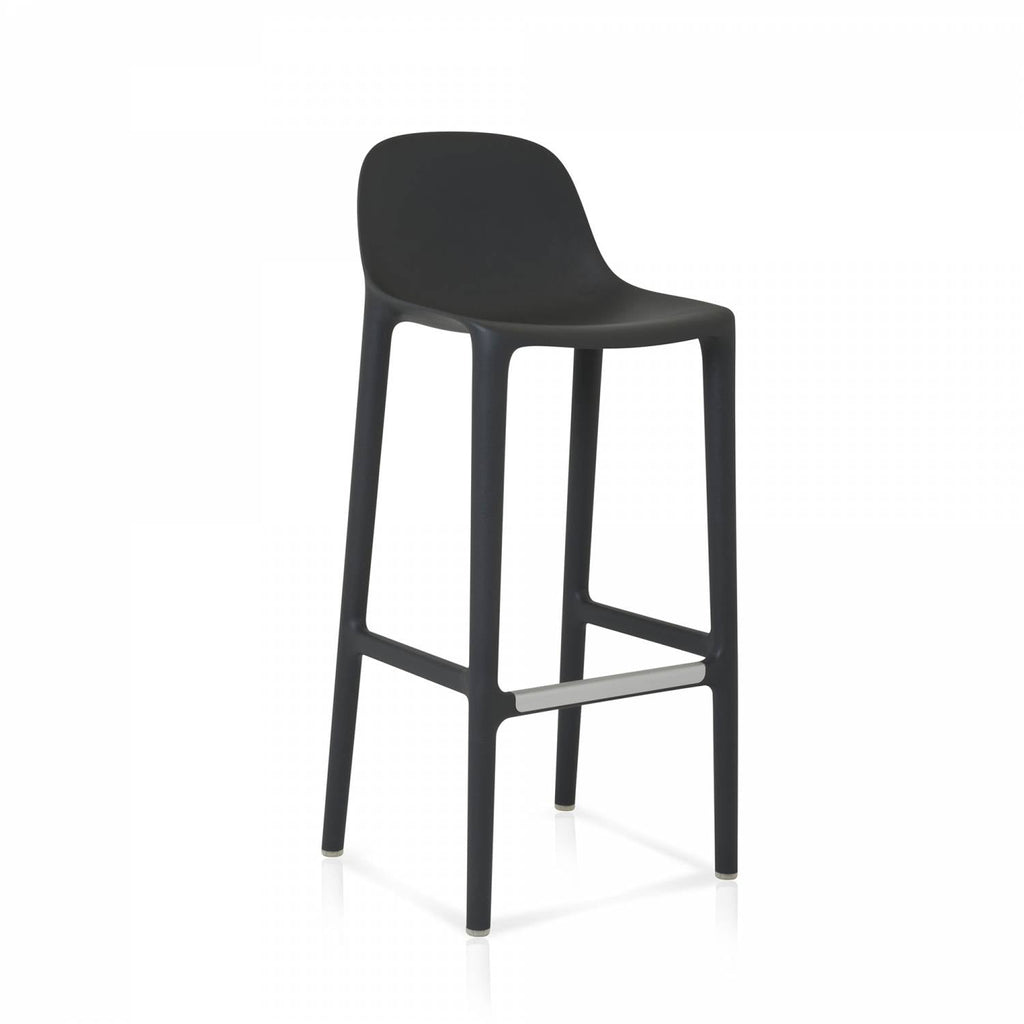 Emeco Broom 30 Barstool - BROOM 30 DARK GREY