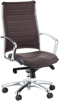 EuroTech Europa Leather High-Back Chair -  EUR-LE811