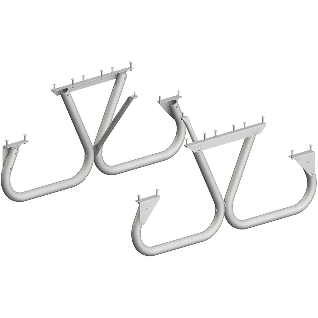 Pilot Rock 3 Pack 6'/8' Outdoor Steel Non Tip Picnic Table Leg Kits (Frame Only) - 415898