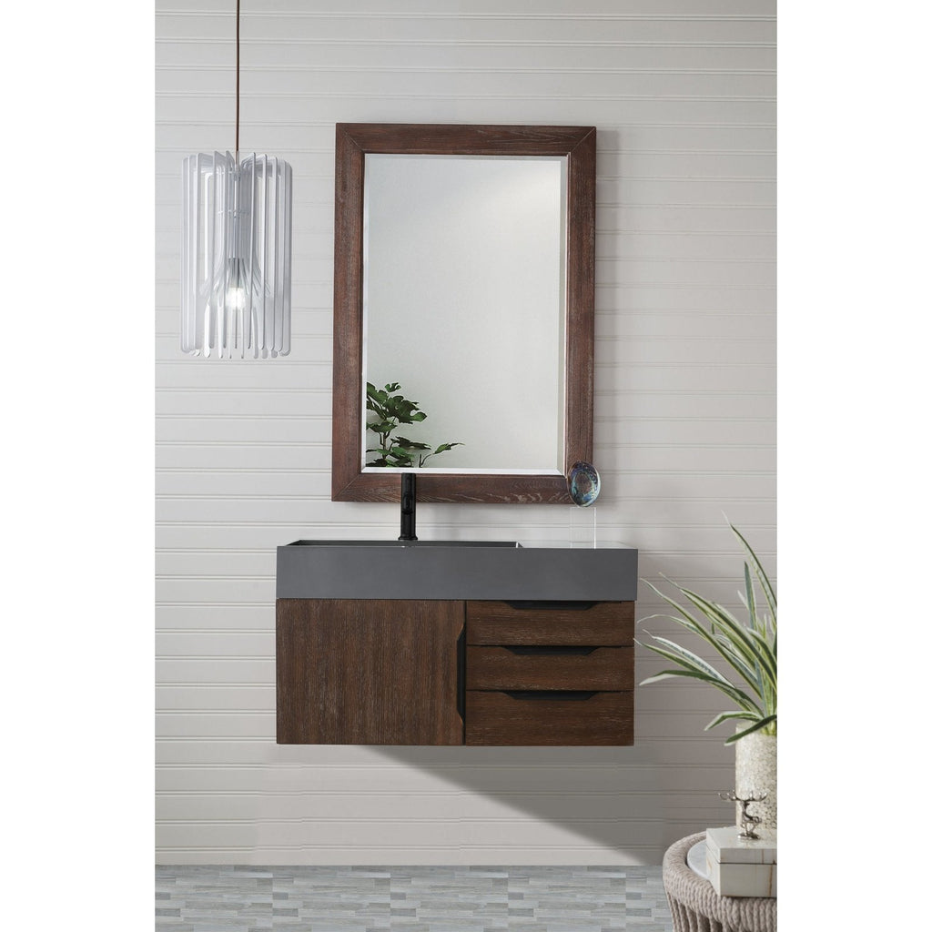 James Martin Vanities Mercer Island 36" Single Vanity - 389-V36-AGR-G-DGG