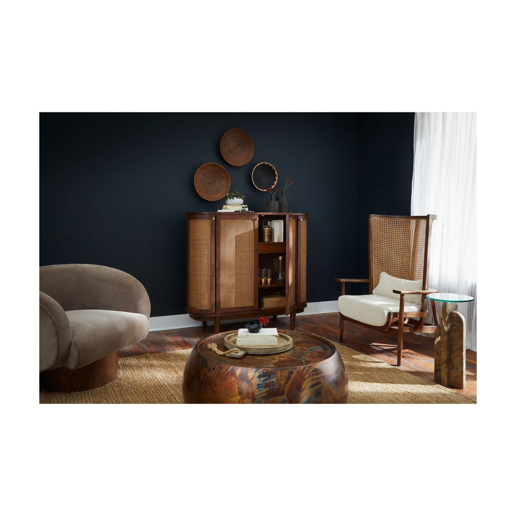 Union Home Wingman Lounge Chair - Porto -  LVR00205