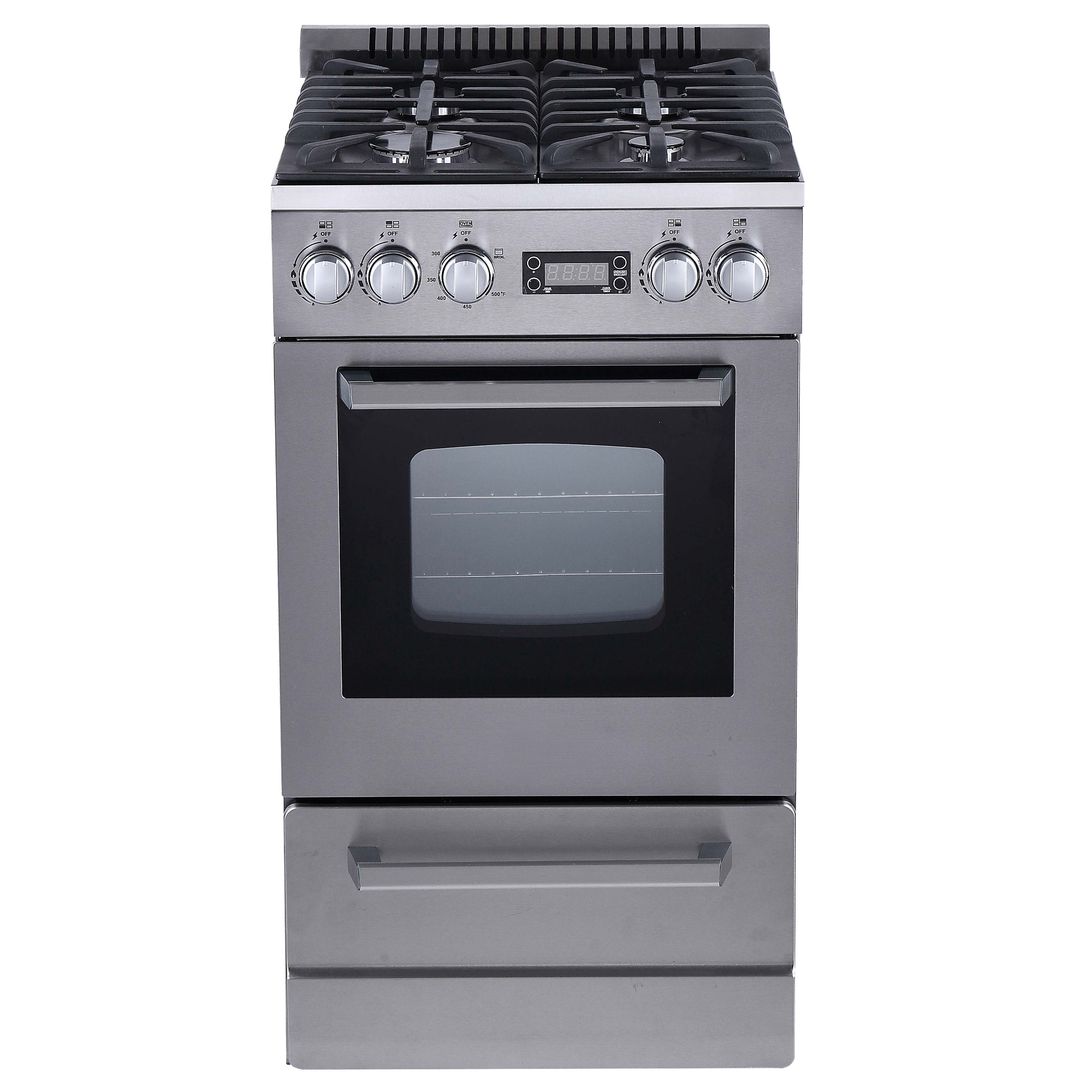 Avanti ELITE Series 20" Gas Range Oven - DGR20P3S
