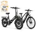 Aipas  Ebike Combo Sale C2 + A2 - Aipas-A2black+C2black