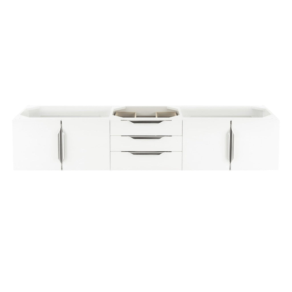 James Martin Vanities Mercer Island 72" Single Vanity - 389-V72S-AGR-G-DGG