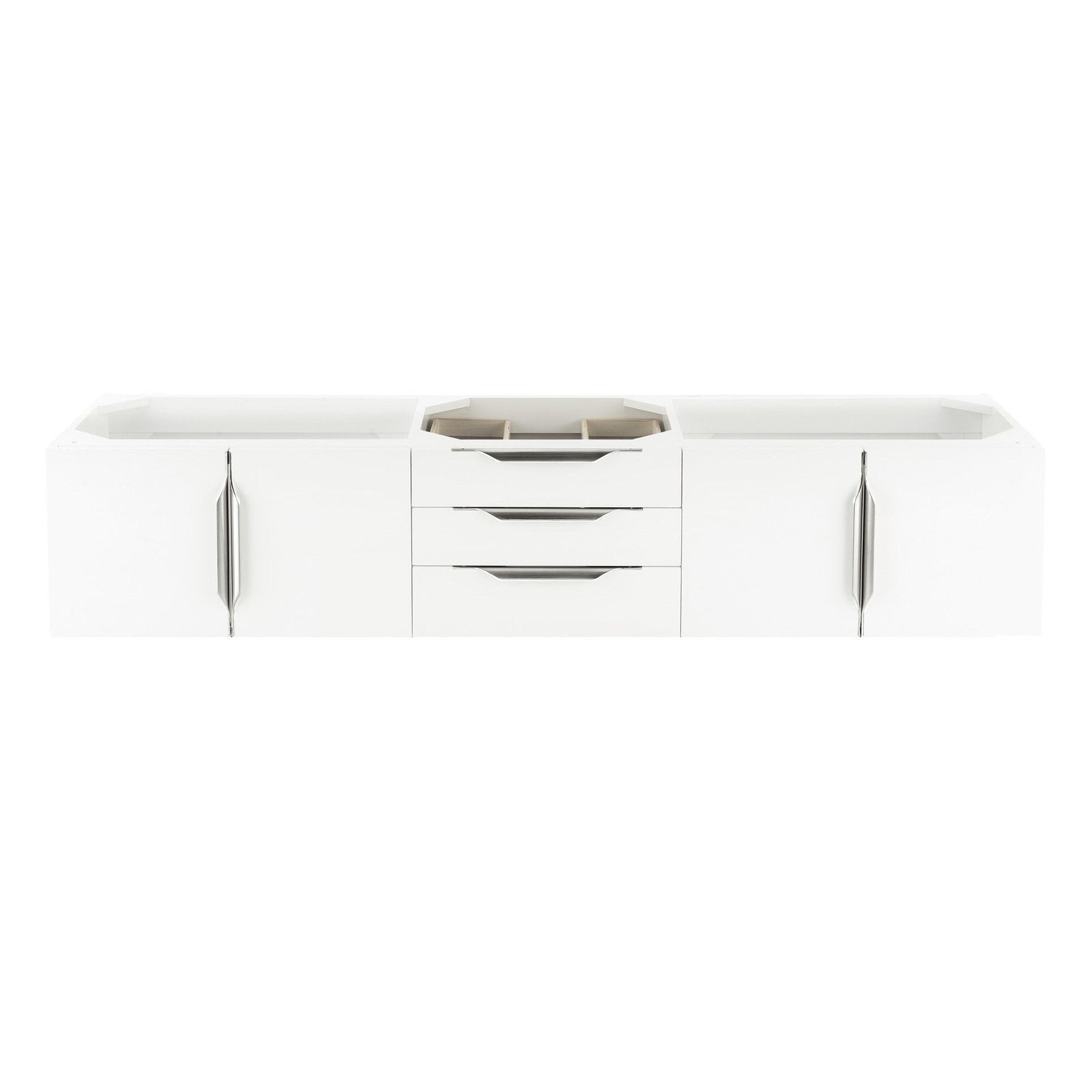 James Martin Vanities Mercer Island 72" Single Vanity - 389-V72S-AGR-G-DGG