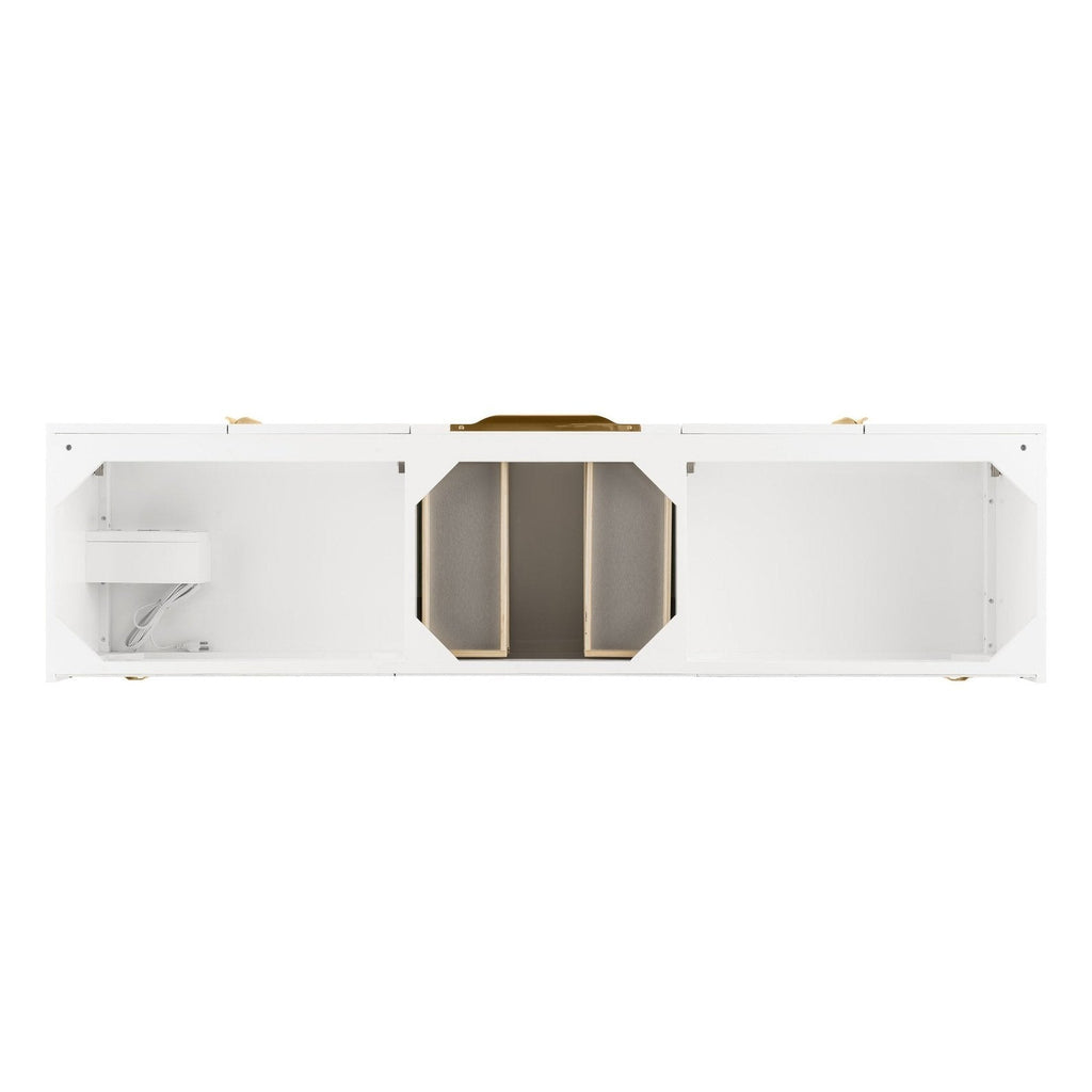 James Martin Vanities Columbia 72" Double Vanity - 388-V72D-AGR-MB-DGG