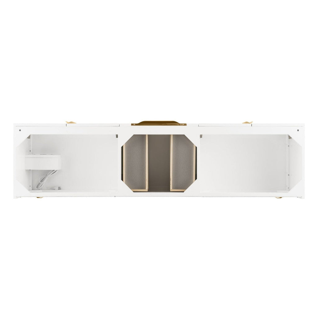 James Martin Vanities Mercer Island 72" Single Vanity - 389-V72S-AGR-G-DGG