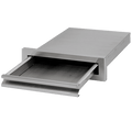 Cal Flame Built-In BBQ Griddle Tray with Storage 15.4" BBQ07862P