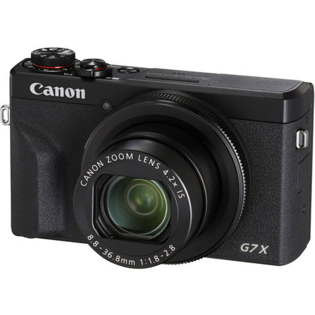 Canon G7 X Mark III - Black - 580484