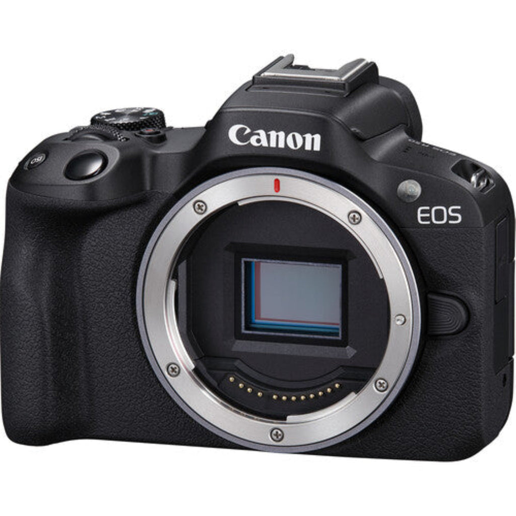 Canon EOS R50 w/ 18-45mm - Black - 1365748