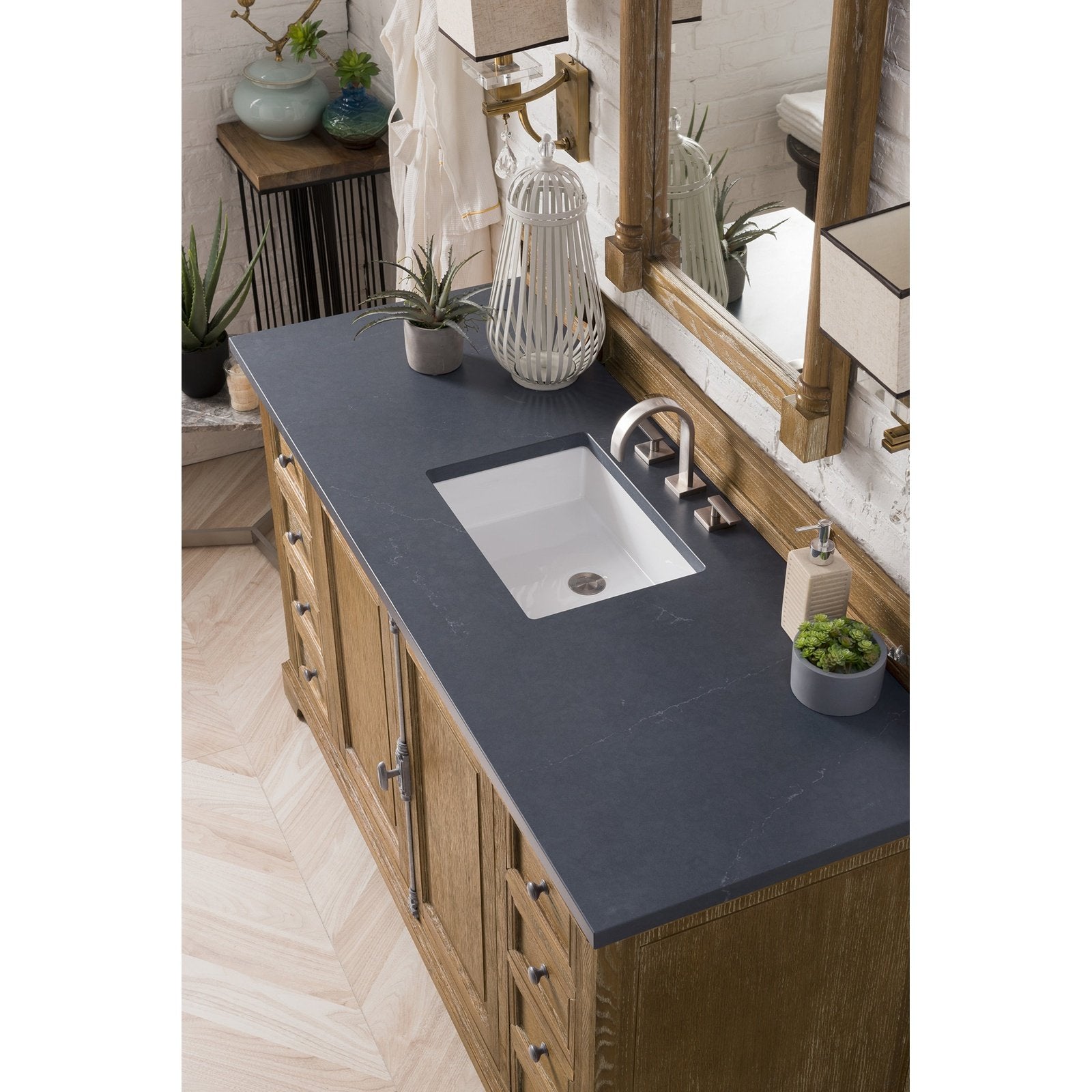 James Martin Vanities Providence 60" Single Vanity - 238-105-5311-3AF