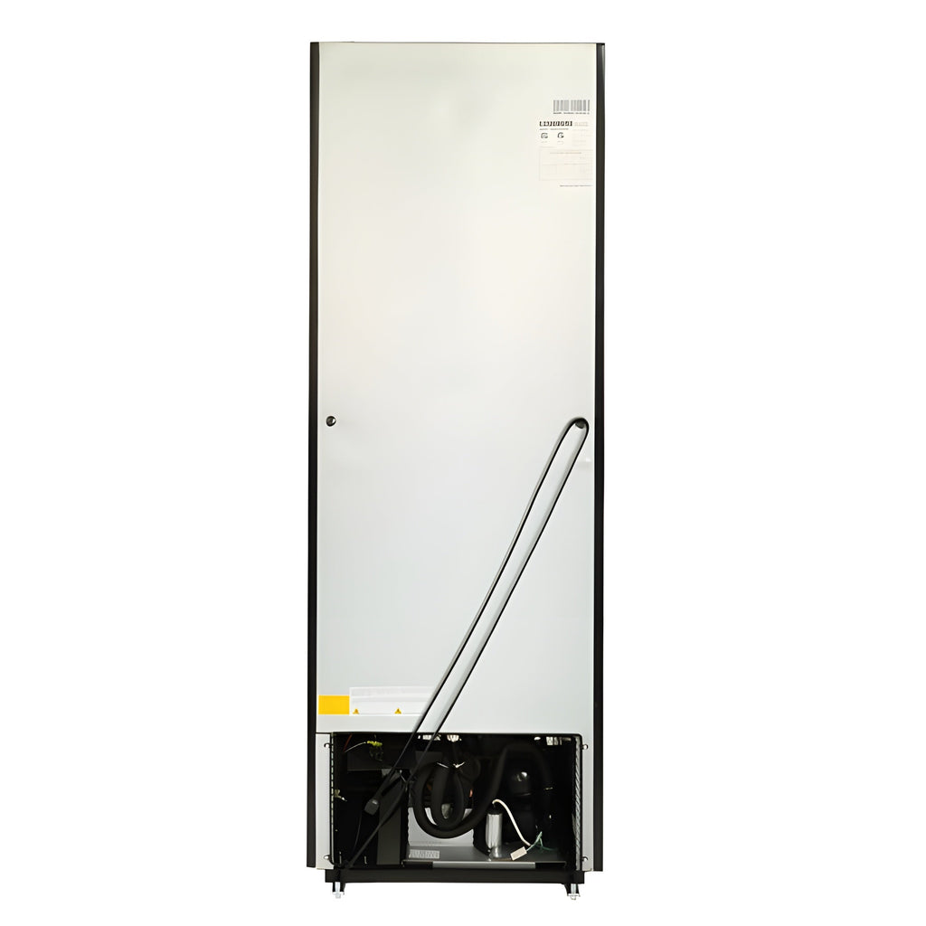 Maxx Cold V-Series Single Glass Door Merchandiser Refrigerator, in Black - MVMR23B