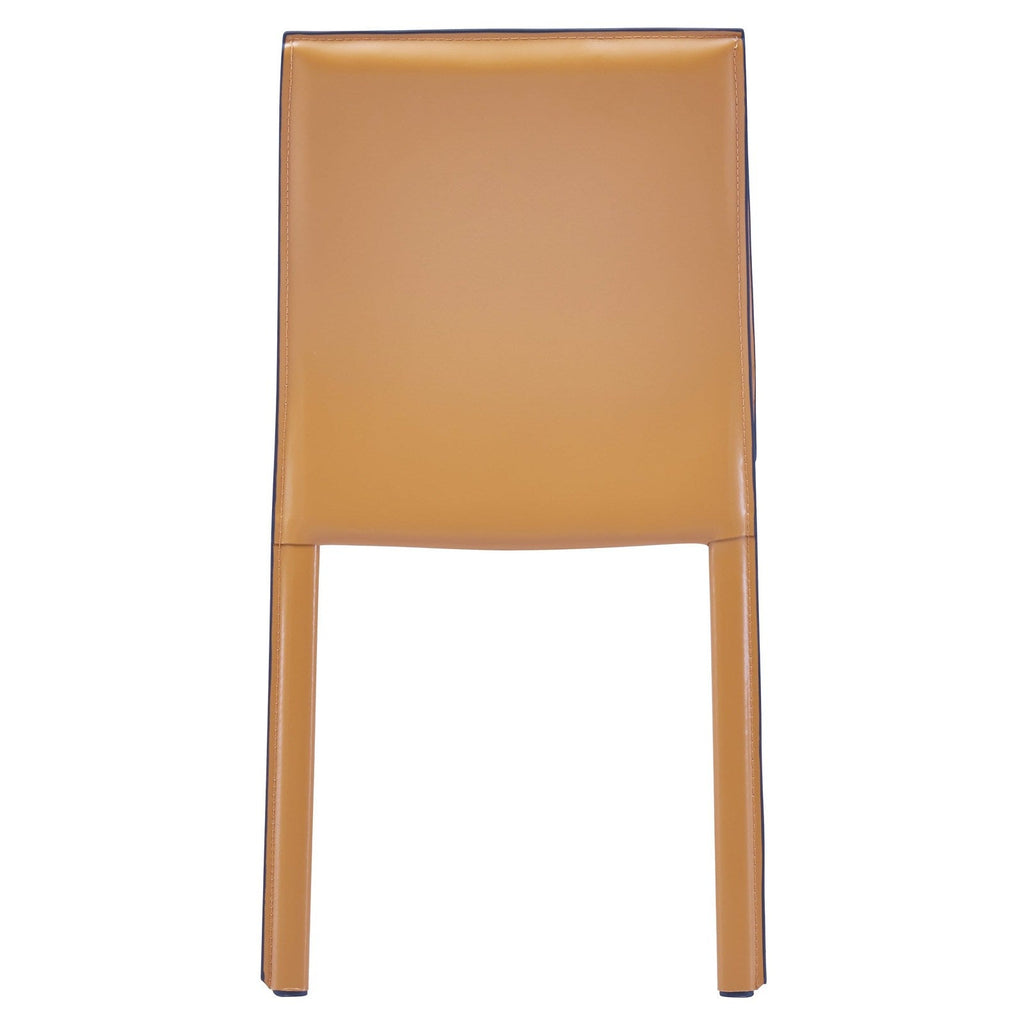 New Pacific Direct Gervin Recycled Leather Chair, (Set of 2)  - 448233R-29