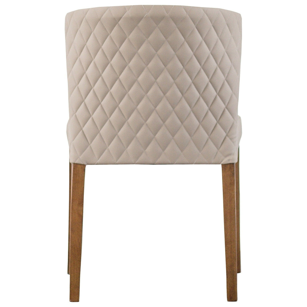 New Pacific Direct Albie PU Dining Side Chair, (Set of 2) 3900047-343