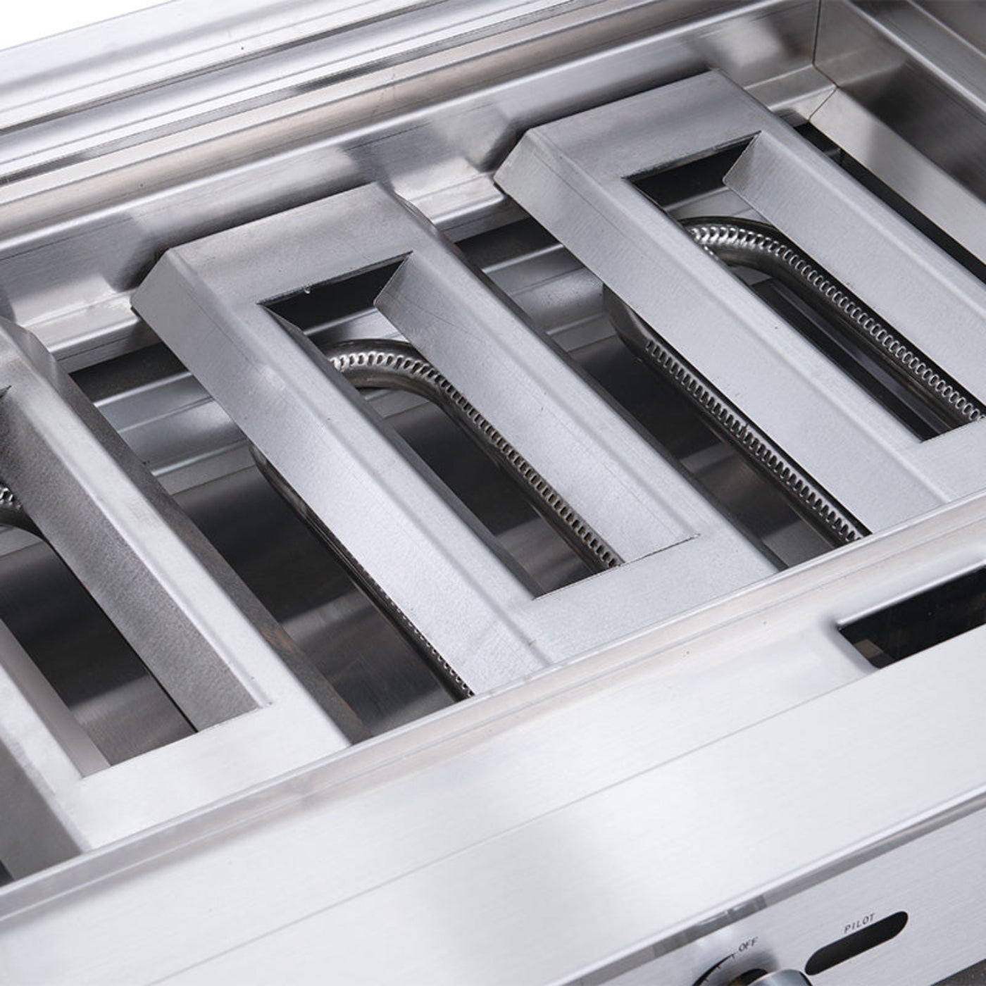 Chef AAA - TCCB36 Commercial 36 in. Countertop Charbroiler - TCCB36