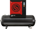 Chicago Pneumatic QRS-15 Rotary Screw Air Compressor 15HP 120 Gal. 3-Phase 230/460V New - 4152023174