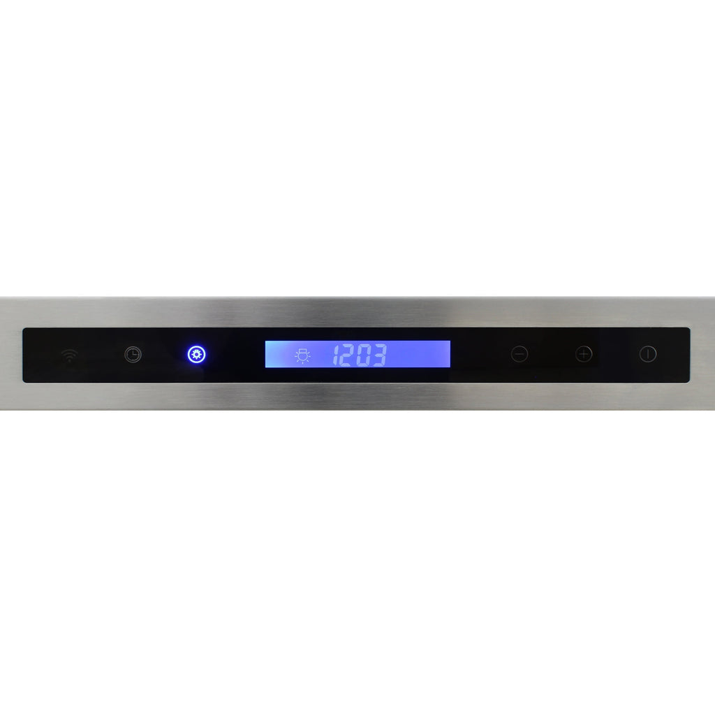 Vinotemp 48" Gas Range Hood, in Stainless Steel - BR-HD48SR