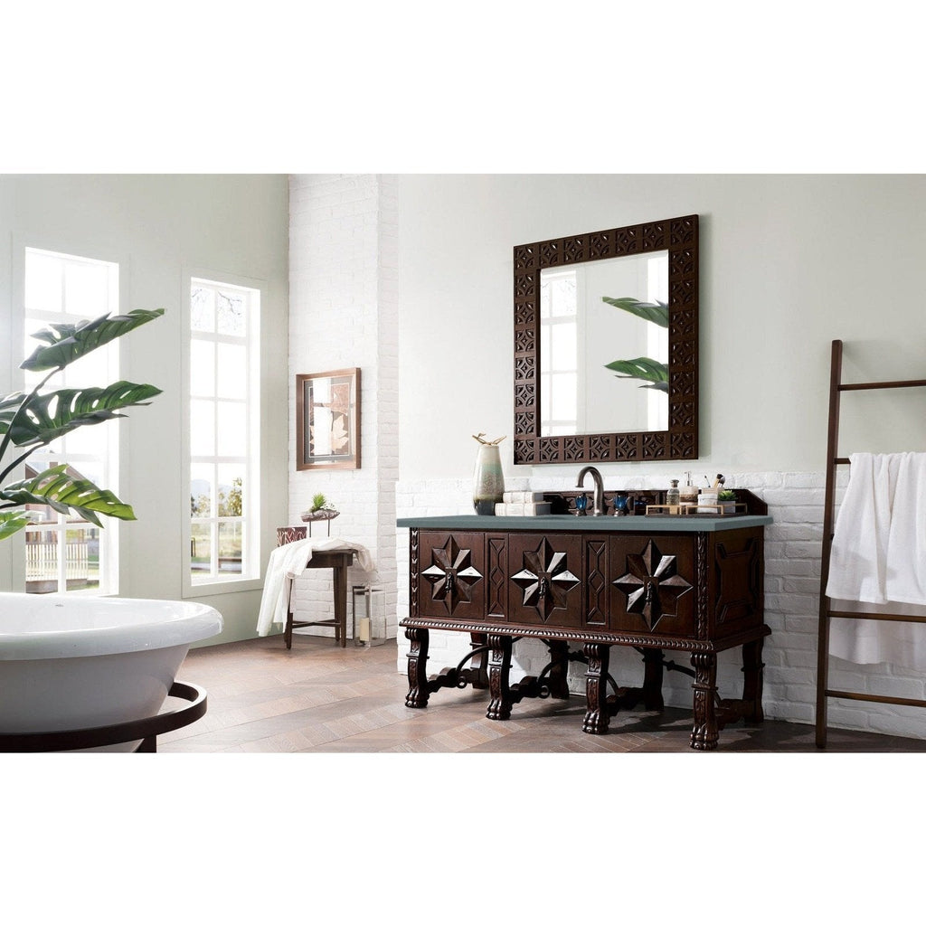 James Martin Vanities Balmoral 60" Single Vanity Cabinet - 150-V60S-ANW-3AF