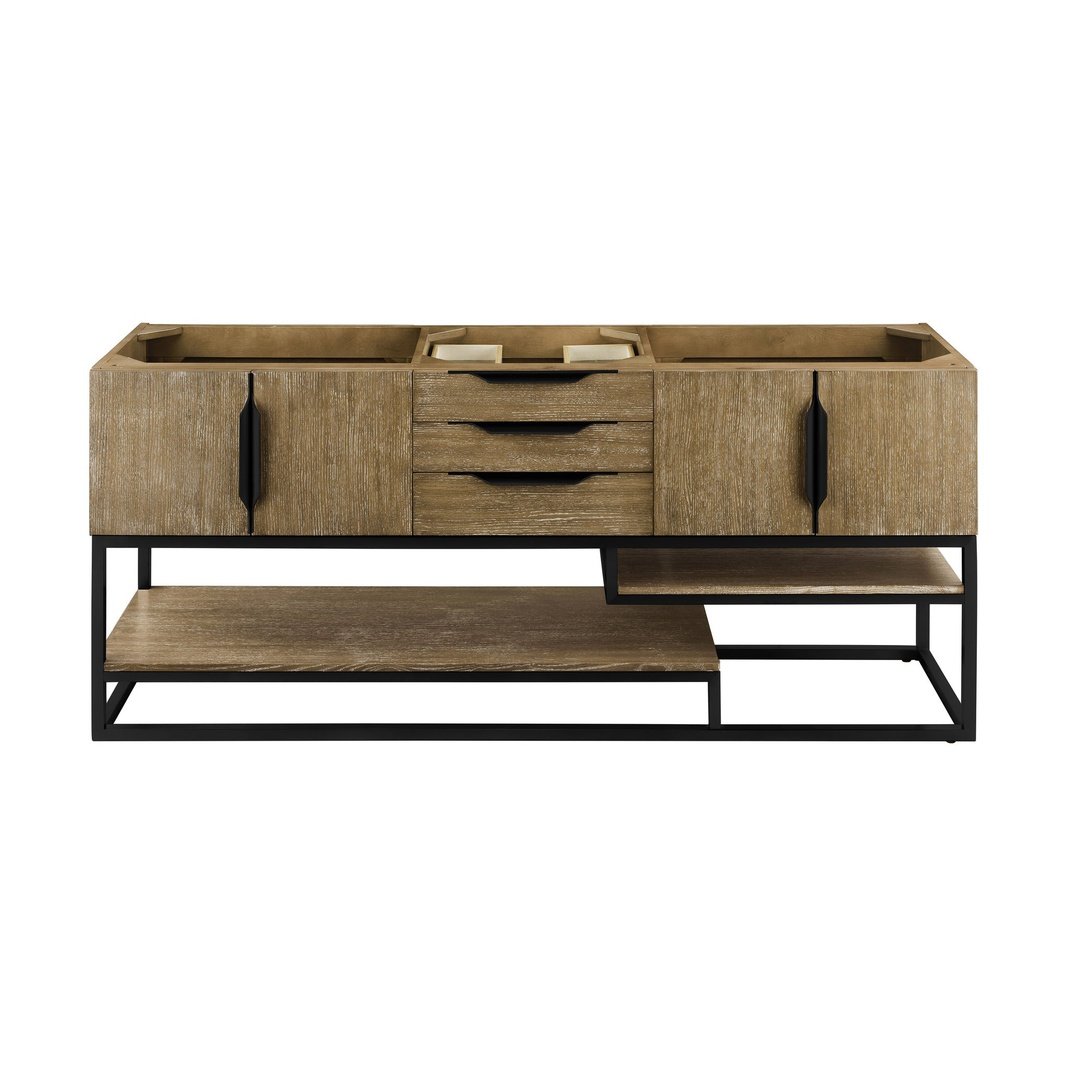 James Martin Vanities Columbia 72" Single Vanity - 388-V72S-AGR-MB-DGG