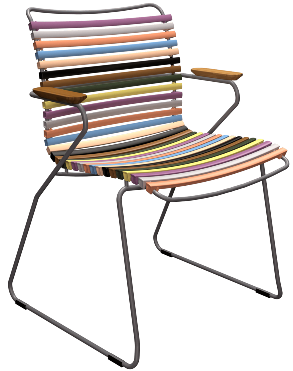 HOUE CLICK Outdoor Dining Chair w/Armrests - Procure Décor