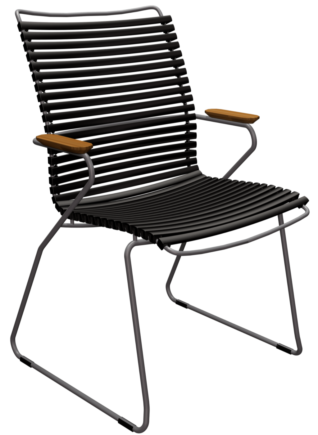 HOUE CLICK Outdoor Dining Chair w/Armrests - Tall Back - Procure Décor