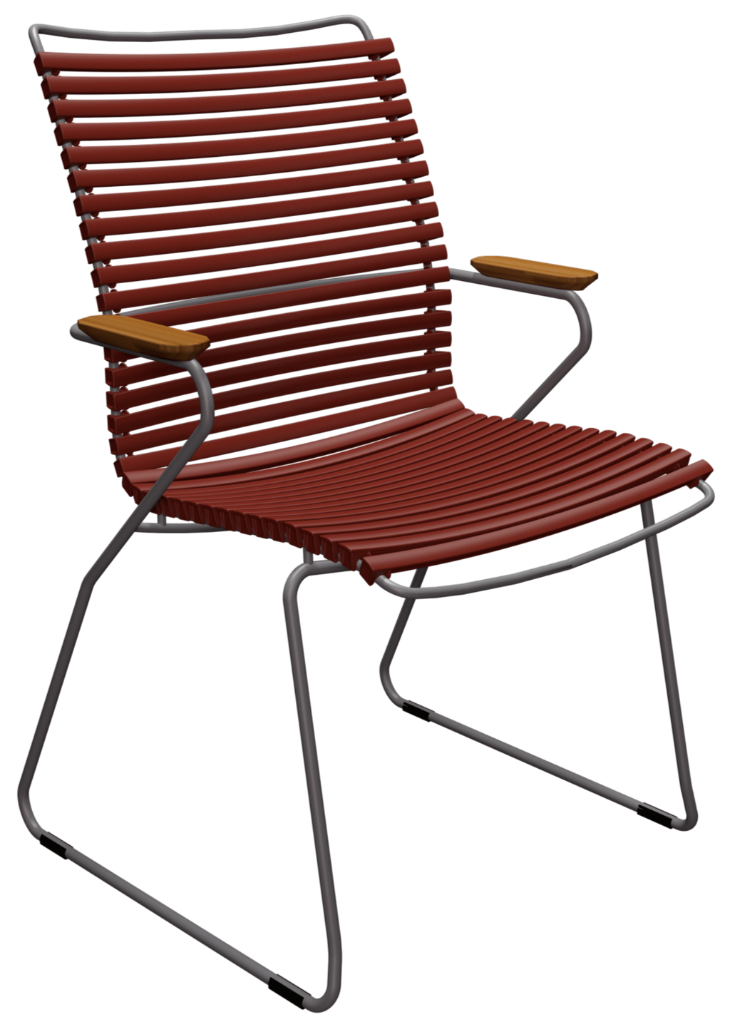 HOUE CLICK Outdoor Dining Chair w/Armrests - Tall Back - Procure Décor