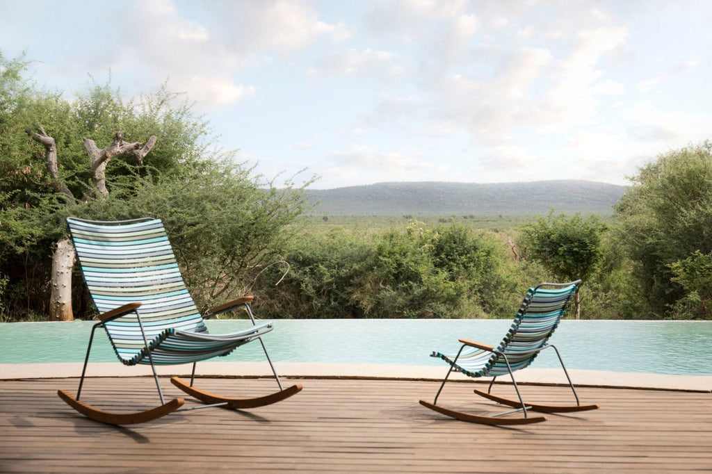 HOUE CLICK Outdoor Rocking Chair - Procure Décor