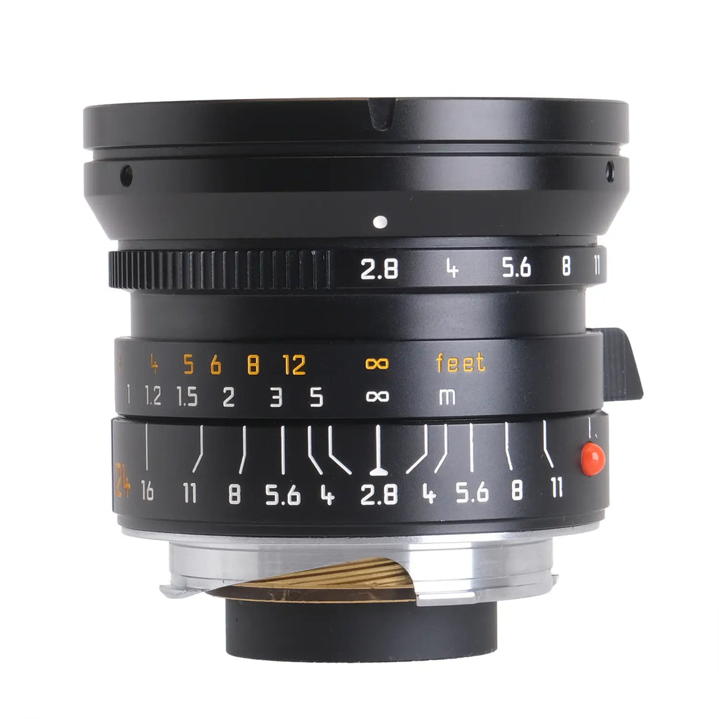 Leica 24mm f2.8 Elmarit-M Asph, Boxed 3844449