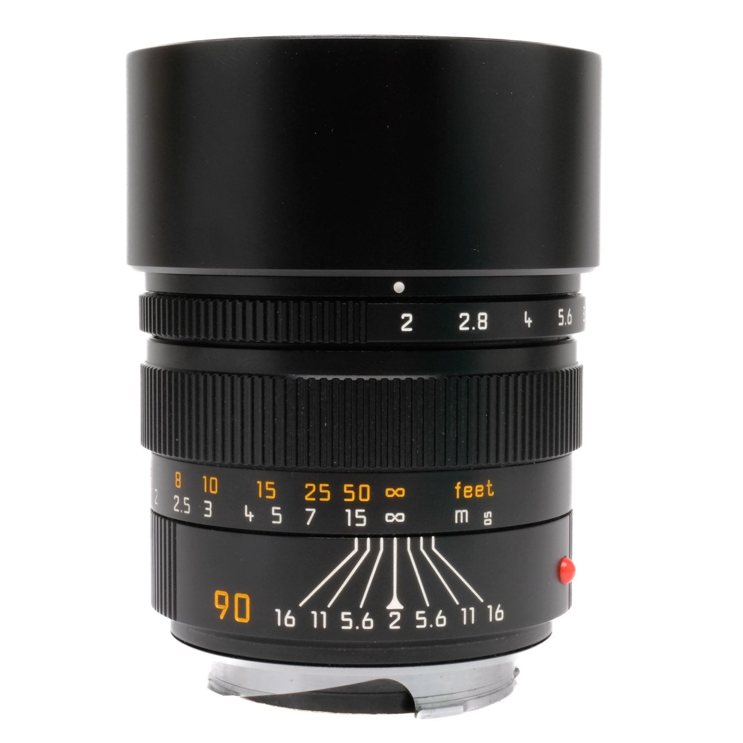 Leica 90mm f2 Summicron-M 6-Bit 3720926