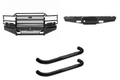 2004 Ford F250 Superduty Complete Protection Kit - Ranch Hand + Westin Steps