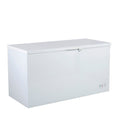 Maxx Cold Chest Freezer with Solid Top, 60.2"W, 15.9 cu. ft. Storage Capacity, Locking Lid, Garage Ready, in White - MXSH15.9SHC