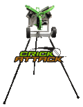Crick Attack Bowling Machine, 90V